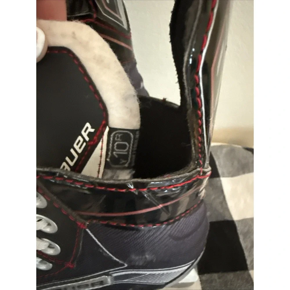Bauer Vapor Youth X300 Light Speed Pro Ice Hockey Skates Size Y 10R